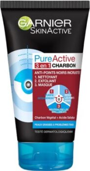 Garnier SkinActive Pure Active 3 in 1 Charcoal 2