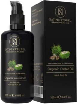 Satin Natural Organic Castor Oil 3