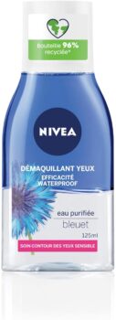 Nivea Double Action Eye Makeup Remover with Cornflower 1