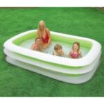 Piscine gonflable rectangulaire Intex 10