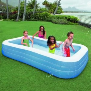 Intex inflatable pool 29