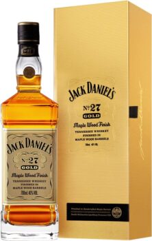 Jack Daniels Tennessee No. 27 Gold Bourbon Whisky 3