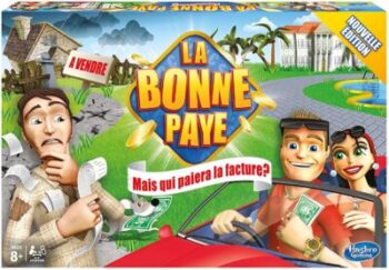 Board games "La Bonne Paye" - Hasbro 57