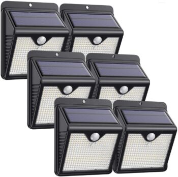 Outdoor Solar Lamp - 6 Pack 150 Led 1000 Lumens - IPosible 1