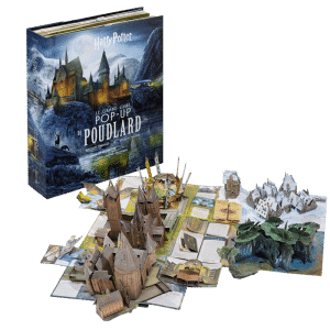 Harry Potter - The Hogwarts pop-up book (French) 14