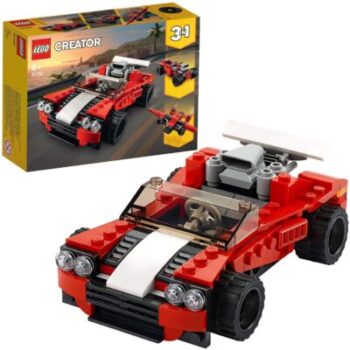 LEGO Creator - Hot Rod sports car 6
