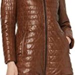 Oakwood Women's Leather and Fur Coat 11