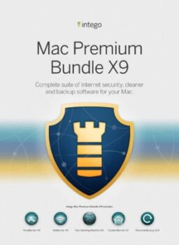 Intego Mac Premium Bundle X9 1