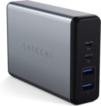 SATECHI Desktop Charger Pro USB-C, 108W PD 4