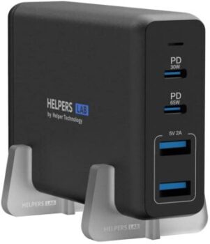 USB-C helpers lab charger, 105W PD 1