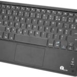 Bluetooth Wireless Keyboard - 1byone Tablet Keyboard 10