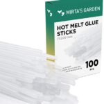 Mirta's Garden hot glue gun 10