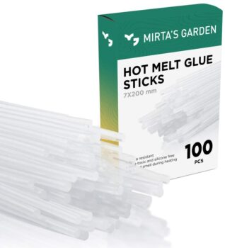 Mirta's Garden hot glue gun 2