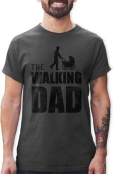Shirtracer Walking Dad T-shirt for men 12