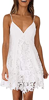 Jaysis sexy bohemian white summer dress 2