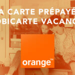 Orange - Mobicarte Vacances prepaid card 9