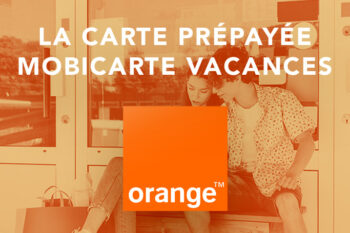 Orange - Mobicarte Vacances prepaid card 1