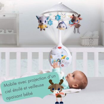 Baby mobile Tiny Love magical night 3 in 1 3