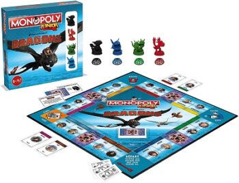 Junior Dragons Monopoly board game 14