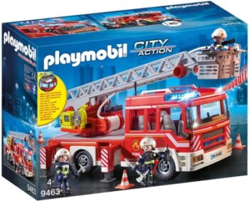 Playmobil 9463 - Fire truck with swinging ladder 25