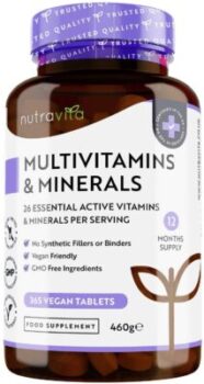 Nutravita Multivitamins and Minerals - 365 tablets 5