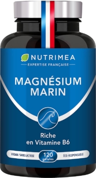 Nutrimea Marine Magnesium - 120 capsules 3
