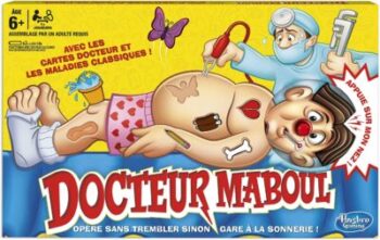 Board game Doctor Maboul 17