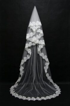 Wedding veil 3 m long 26