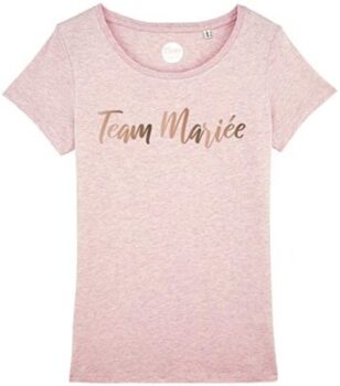 Team Bride" bachelorette party t-shirt 22
