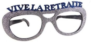 Giant glasses - Vive La retraite 12