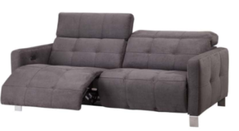 Laredo 3 seater electric recliner sofa 1