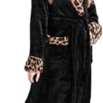 CityComfort Fleece Robe for Women 9