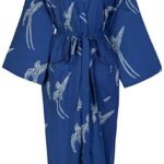 Women's Cotton Kimono Robe Susanah Cotton 11