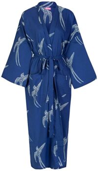 Women's Cotton Kimono Robe Susanah Cotton 3