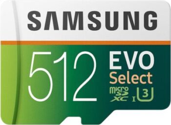Samsung EVO Select Carte mémoire micro SDXC 3