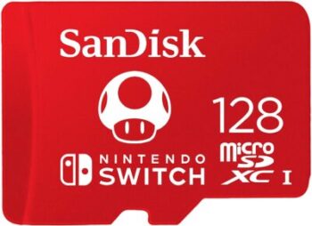 SanDisk micro SDXC UHS-I card 1