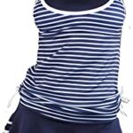 Striped tankini with skirt Summer Mae 10