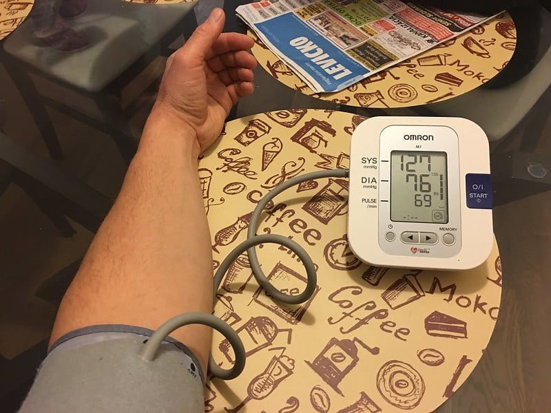 The best electronic blood pressure monitors 9