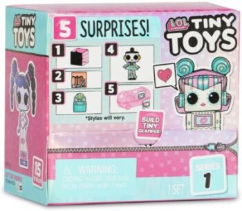 L.O.L. Surprise! Tiny Toys - Box of 5 surprises 1