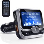 Clydek Universal Bluetooth FM Transmitter 9