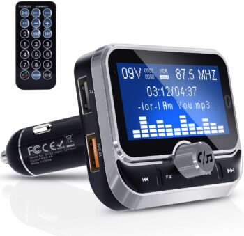 Clydek Universal Bluetooth FM Transmitter 1