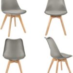 Vadim GX208 - Set of 4 Scandinavian chairs 12
