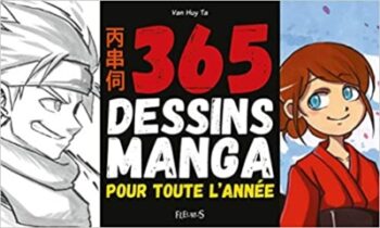 Ta Van Huy - <i>365 dessins manga pour toute l'année</i> 4