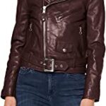 Leather jacket perfecto for women Schott NYC 9