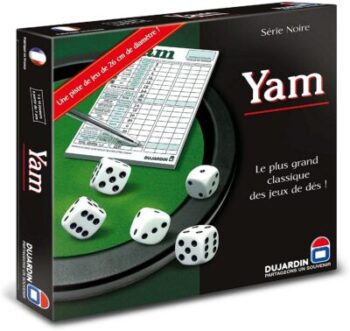Board game Yam 11