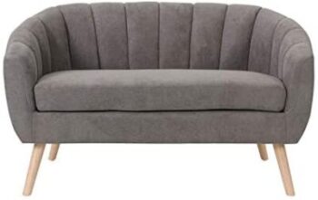Zons Suede Sofa 5
