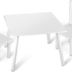 Leomark table and 2 chairs set 10