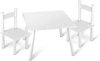 Leomark table and 2 chairs set 2