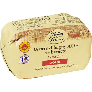 Reflets de France - Mild Isigny churned butter 1