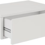 Idimex wall shelf with 1 drawer 12